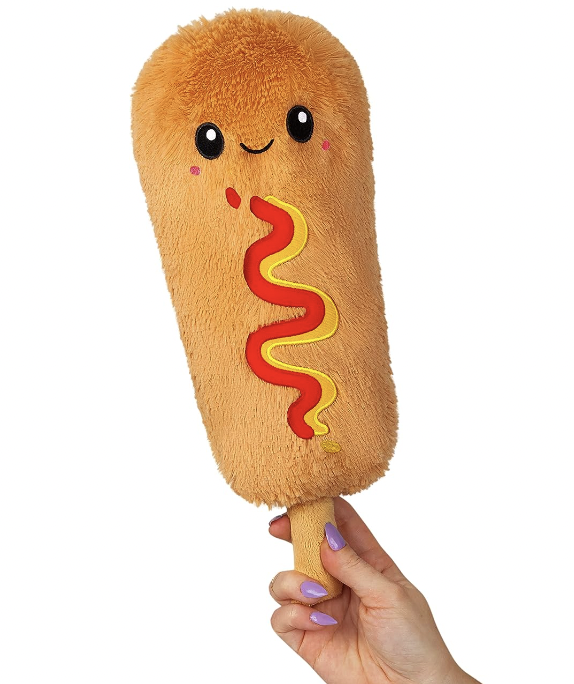 Corn Dog Plushie 